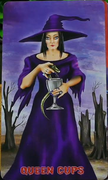 Halloween Magick Tarot